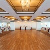 SnapLock Dance Floor XL Standard Tiles 1/2 Inch x 18x18 Inches in Maple for reception