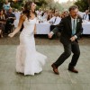 SnapLock Dance Floor Plus Premium Tiles 1/2 Inch x 3x3 Ft. in green oak for wedding dance