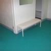 Shower Floor Tile Soft Flex showing shower room.