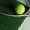 Green Perforated Outdoor Tennis Court Tile