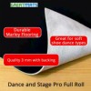 Dance and Stage Pro Full Roll vinyl infographic.