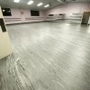 Groove Base Multi-Purpose Dance Floor Roll 2mm x 6.56x65 Ft. Marble Gray