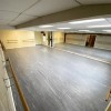 Groove Base Multi-Purpose Dance Floor Roll 2mm x 6.56x65 Ft. in dance studio