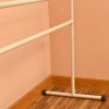 Portable Ballet Dance Barre 6 Ft. edge close up