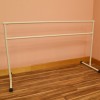Portable Ballet Dance Barre 6 Ft. full angle