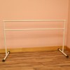 Portable Ballet Dance Barre 6 Ft. close up