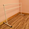 Side view of Portable Ballet Dance Barre 6 Ft.