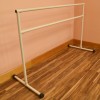 Portable Ballet Dance Barre 6 Ft. side angle