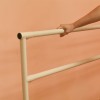 Portable Ballet Dance Barre 6 Ft. persons hand on barre