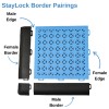 StayLock Border Black border pairings infographic