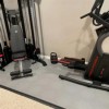 StayLock Bump Top Colors gray tiles under weight machine