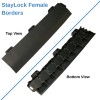 StayLock Border Black female border infographic