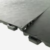 Interlocking Underlayment Subfloor StayLock Tiles Smooth Top Black 9/16 Inch x 1x1 Ft.