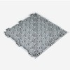 Staylock Orange Peel Flooring for Home Gym under side of tile
