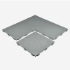 Staylock Orange Peel Gray Four Tile Install