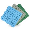 stack of Staylock Perforated Outdoor Deck tiles