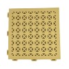 tan staylock tile perforated full tile