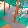 Sterling Playground Tile 2.25 Inch 95% Premium Colors Post Cut Outs Install