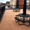 Sterling Roof Top Tile Installation Umbrella Outdoor Seating