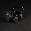 Pewter dumbbells Sterling Athletic Rubber Tile 1.25 Inch 35% Premium Colors