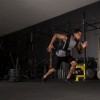 Resistance sled Sterling rubber gym tile 1.25 Inch 