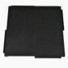 Full view of Sterling Athletic Rubber Gym Tile 1.25 Inch Black 