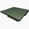 Sterling Athletic Sound Rubber Tile 2 Inch Colors green tile
