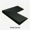 Sterling Playground Corner Black 2.25 Inch x 2x2 Ft.