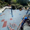 Greatmats Sterling Playground 2.25 Inch gray outdoor