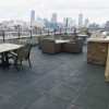 Sterling Patio Tile 2 Inch Black Skyline Install