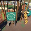 Sterling Playground Tile 3.25 Inch Solid Colors Playground green and brown
