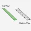Sterling SofRamp KL Plus ADA Ramp Black 2.75 Inch x 4x3.3 Ft. ADA accessory Side transition