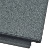 Sterling Roof Top Tile 2 Inch Gray 2 tiles close up of corner