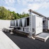 Sterling Walkway Pad Roof Top Black 2 Inch x 2x2 Ft. around air conditioner units
