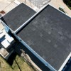 Full install of Sterling Walkway Pad Roof Top Black 2 Inch x 2x2 Ft.