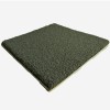 Gray Greatmats Gym Turf Value Top angle