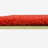 Greatmats Gym Turf Value 3/4 Inch x 15 Ft. Wide 5 mm Foam - Red Side view