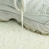 White Turf White Shoes Greatmats Gym Turf Value 3/4 Inch x 15 Ft. Wide 5 mm Foam