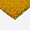Greatmats Gym Turf Value 3/4 Inch x 15 Ft. Wide 5 mm Foam - Yellow Top Angle