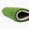 Curled side view Greatmats Gym Turf Select 1/2 Inch x 12 Ft. Wide 5 mm Padded Per LF
