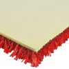 Gym Turf Red Foam Bottom