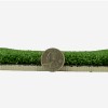 Greatmats Padded Gym Turf Select thickness comparison with quarter