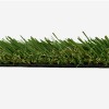 Greatmats Platinum Landscape Turf 2 Inch x 15 Ft. Wide Per LF Side View Field Olive