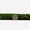 Greatmats Select Landscape Turf thickness comparison with quarter