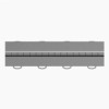 Techfloor 3 x 12 Expansion Joints shown in Grey