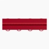 Techfloor 3 x 12 Expansion Joints shown in Red