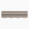Techfloor 3 x 12 Expansion Joints shown in Tan
