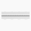 Techfloor 3 x 12 Expansion Joints shown in White