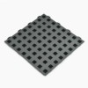 TechFloor Premium Tile with Traction Top Gray Tile 