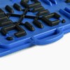 TechFloor Premium Tile with Traction Top Loop Interlock 